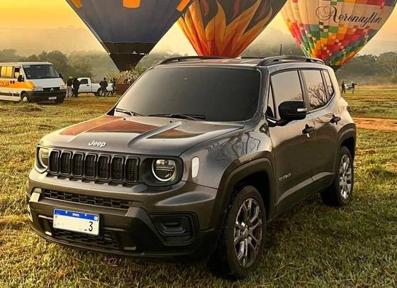 JEEP RENEGADE 1.3 T270 TURBO FLEX SPORT AT6 JEEP RENEGADE 1.3 T270 TURBO FLEX SPORT AT6